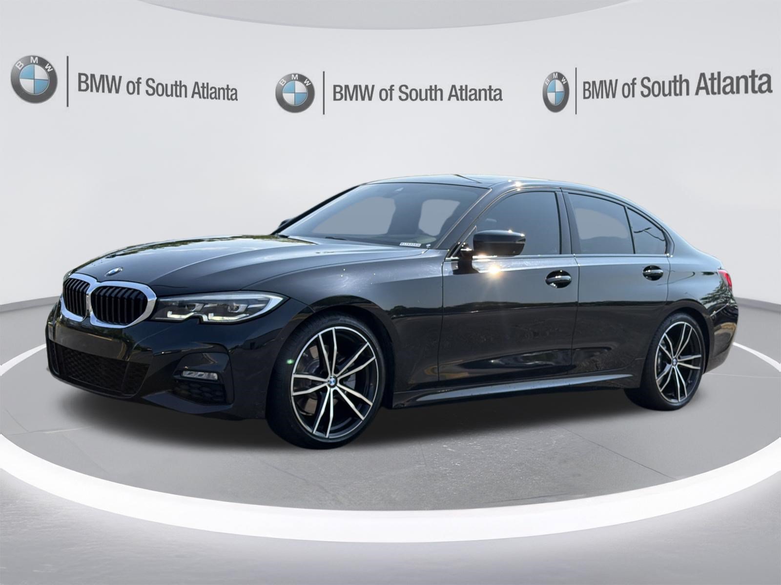 Used 2019 BMW 330i Sedan w/ M Sport Package RWD image 22