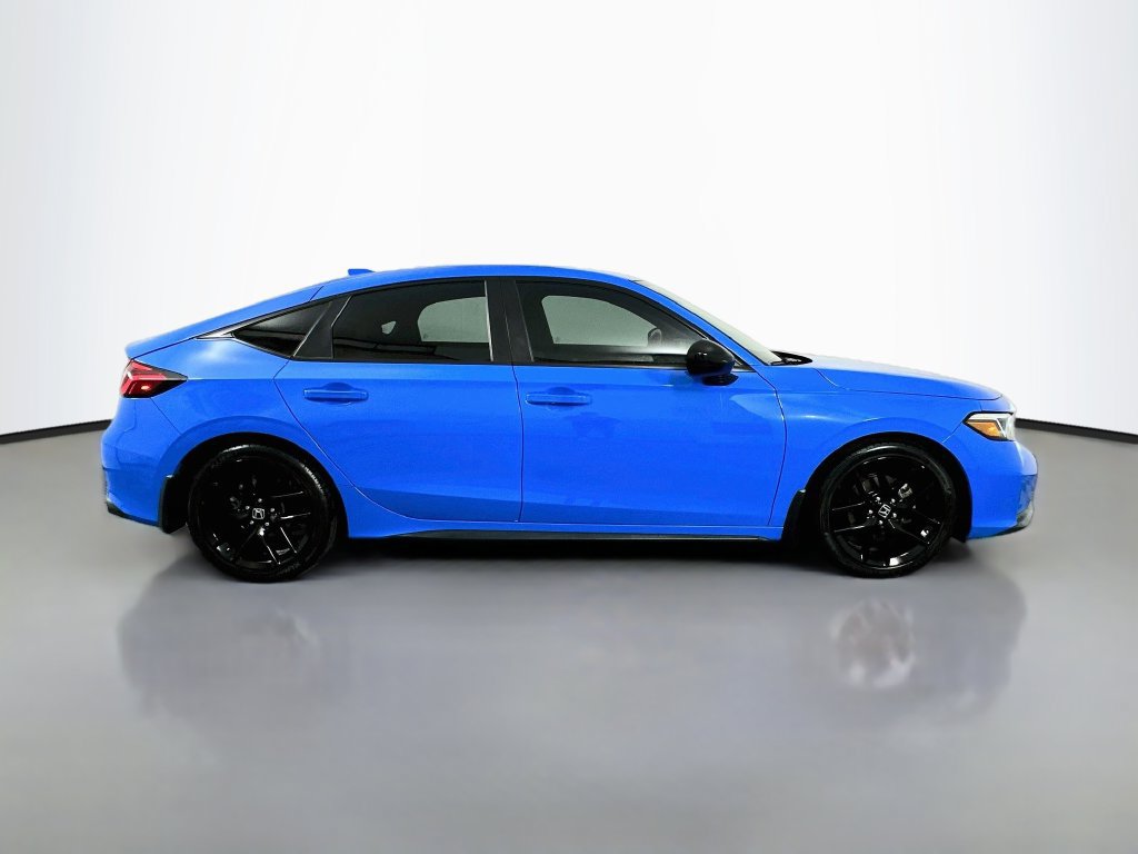 Certified 2025 Honda Civic Sport image 4