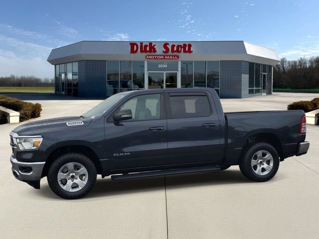 Used 2021 RAM 1500 Big Horn AWD/4WD image 4