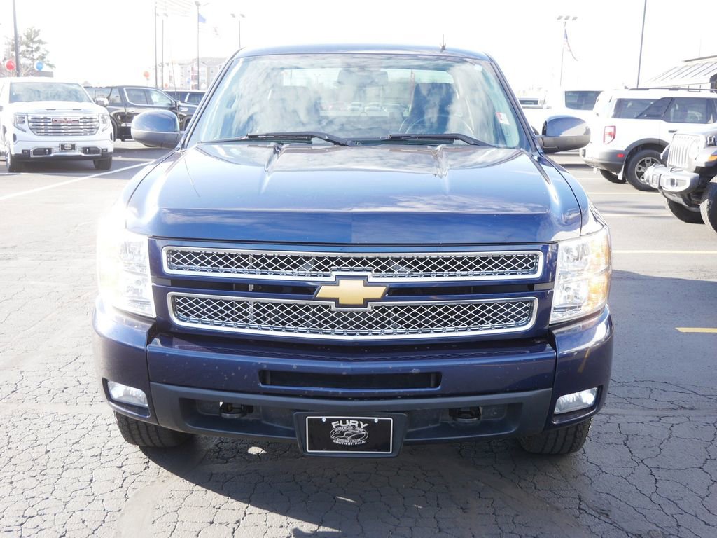 Used 2012 Chevrolet Silverado 1500 LTZ w/ LTZ Plus Package image 3