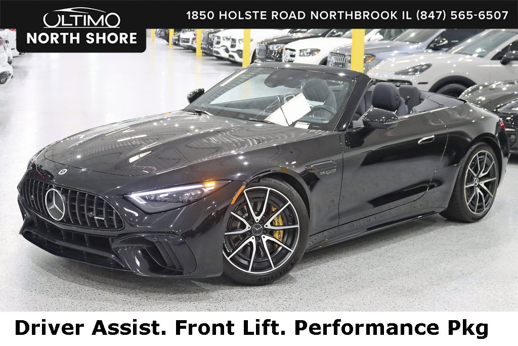 Used 2022 Mercedes-Benz SL 63 AMG 4MATIC