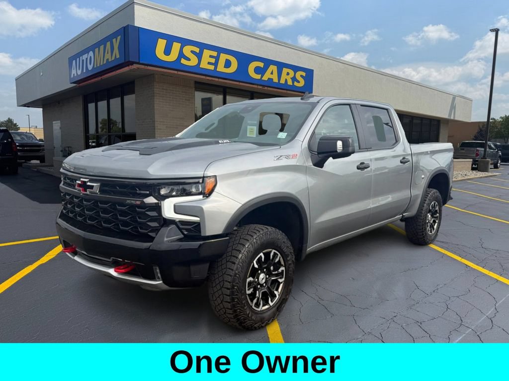 Used 2024 Chevrolet Silverado 1500 ZR2 AWD/4WD image 1