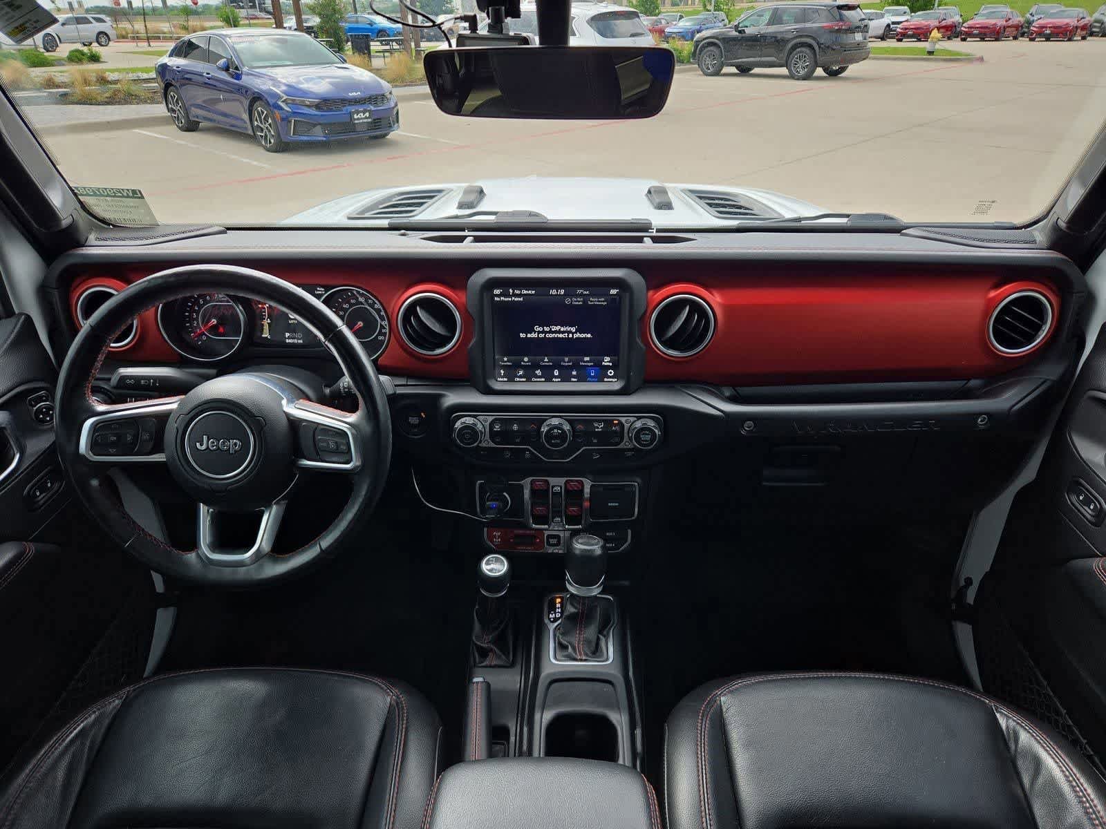 Used 2020 Jeep Wrangler Unlimited Rubicon AWD/4WD image 14