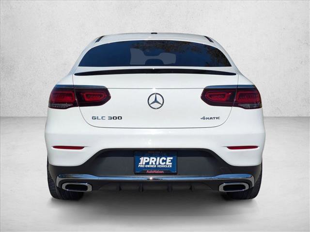 Used 2020 Mercedes-Benz GLC 300 4MATIC Coupe image 7