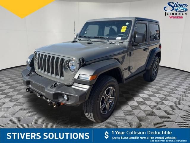 Used 2023 Jeep Wrangler Sport image 10
