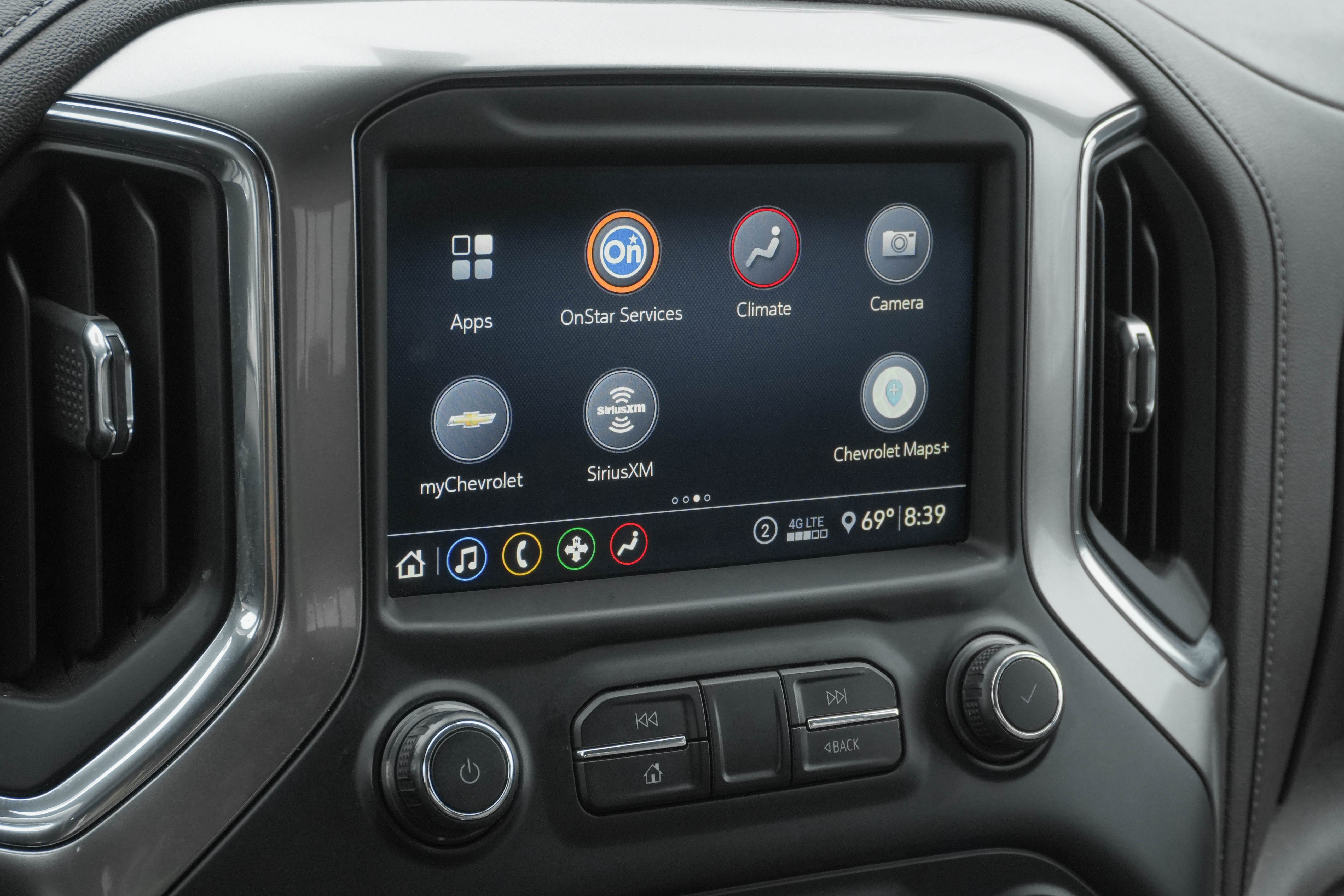 Used 2020 Chevrolet Silverado 1500 LT Trail Boss AWD/4WD image 24