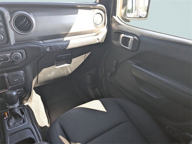 Used 2021 Jeep Wrangler Unlimited Sport image 17