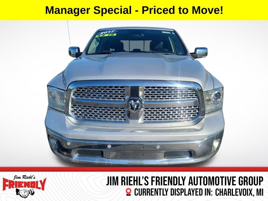 Used 2017 RAM 1500 Laramie w/ Convenience Group image 8