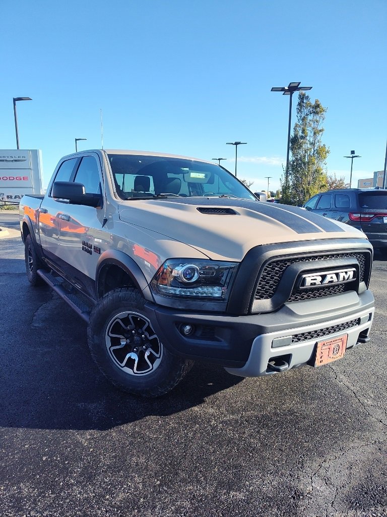 Used 2017 RAM 1500 Rebel w/ Luxury Group