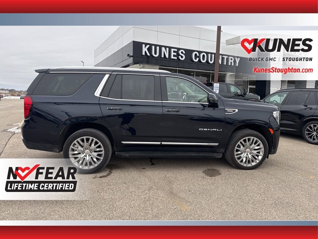 Used 2023 GMC Yukon Denali w/ LPO, Floor Liner Package image 13
