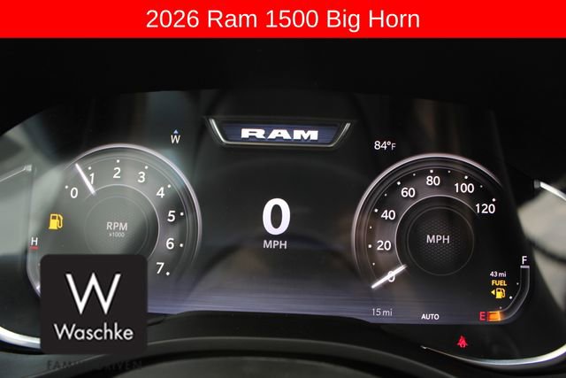 New 2026 RAM 1500 Big Horn image 44