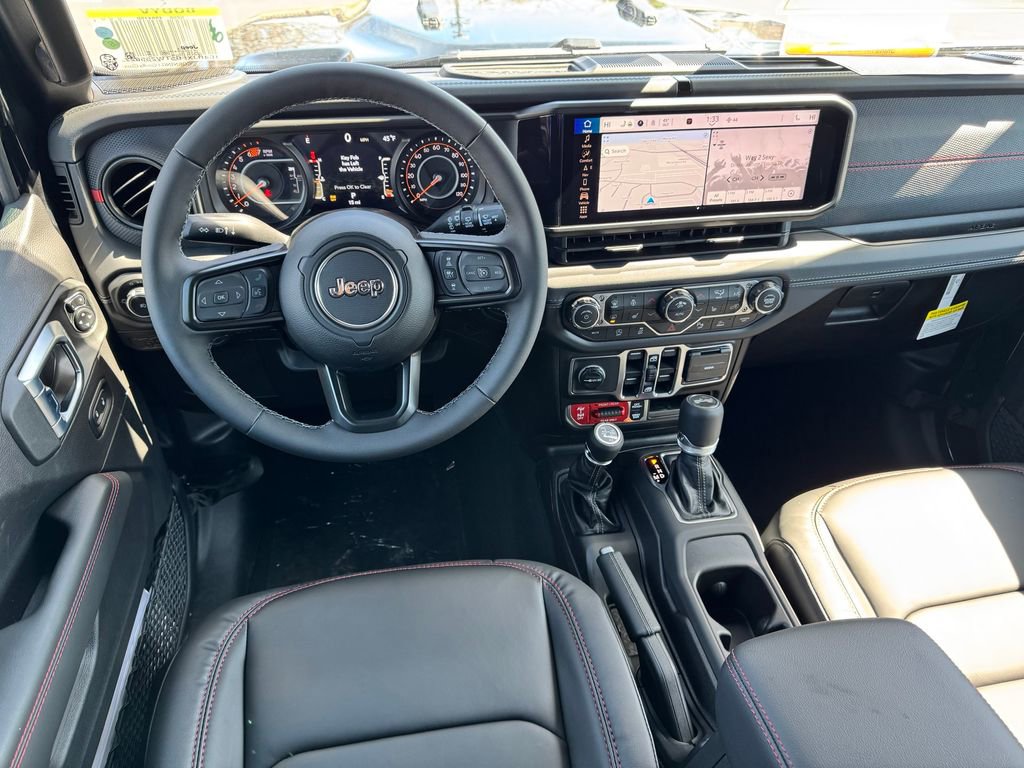 New 2026 Jeep Wrangler Unlimited Rubicon AWD/4WD image 18