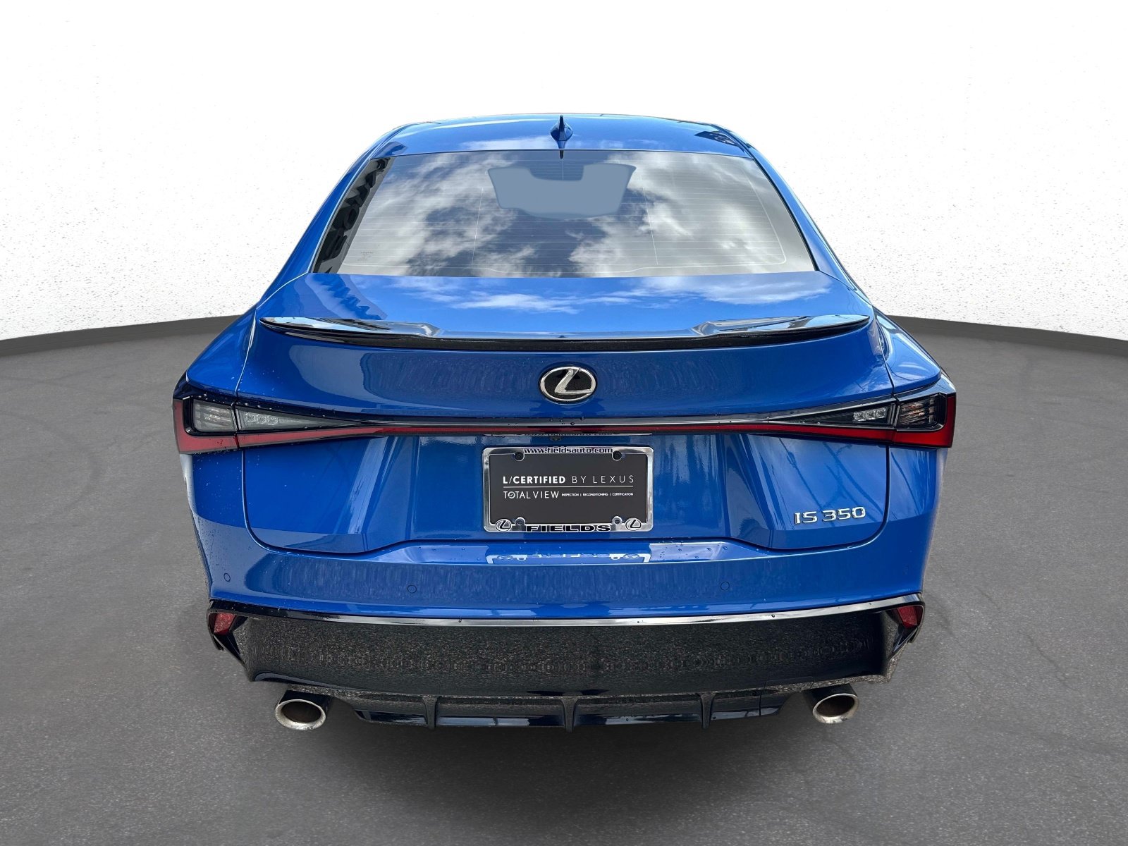 Certified 2022 Lexus IS 350 F Sport RWD image 4