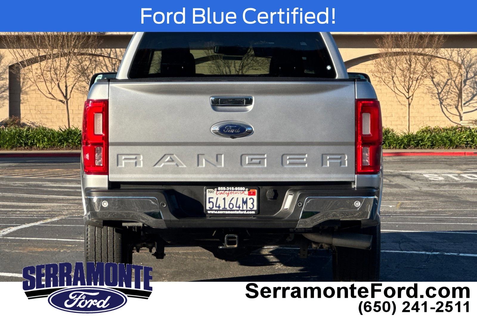 Certified 2022 Ford Ranger XLT w/ Equipment Group 301A Mid image 6