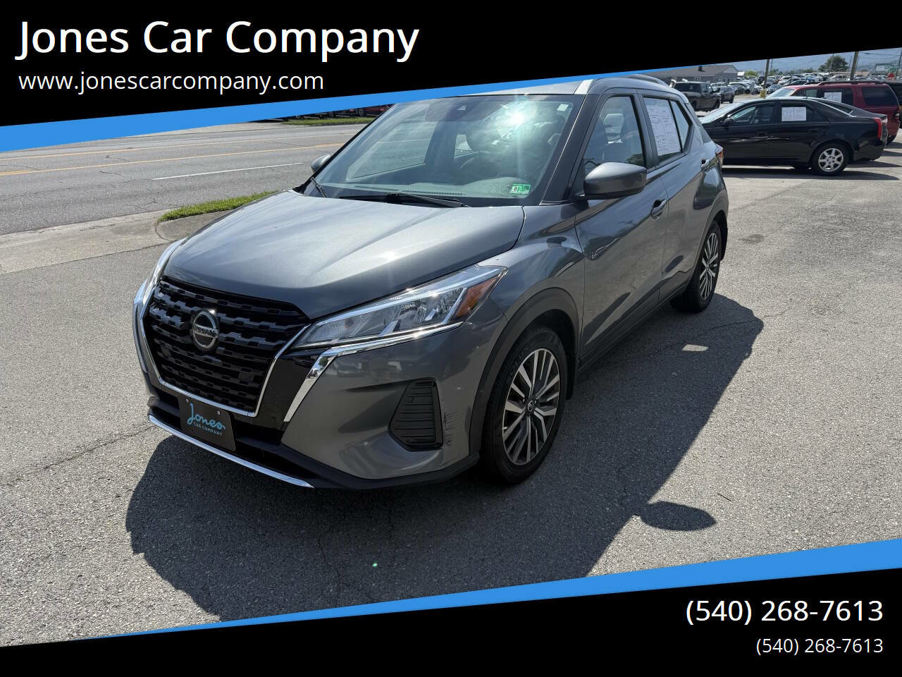 Used 2021 Nissan Kicks SV