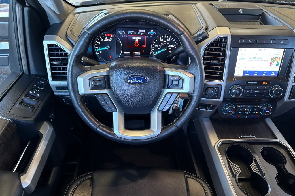 Used 2021 Ford F250 Lariat w/ Lariat Value Package AWD/4WD image 14