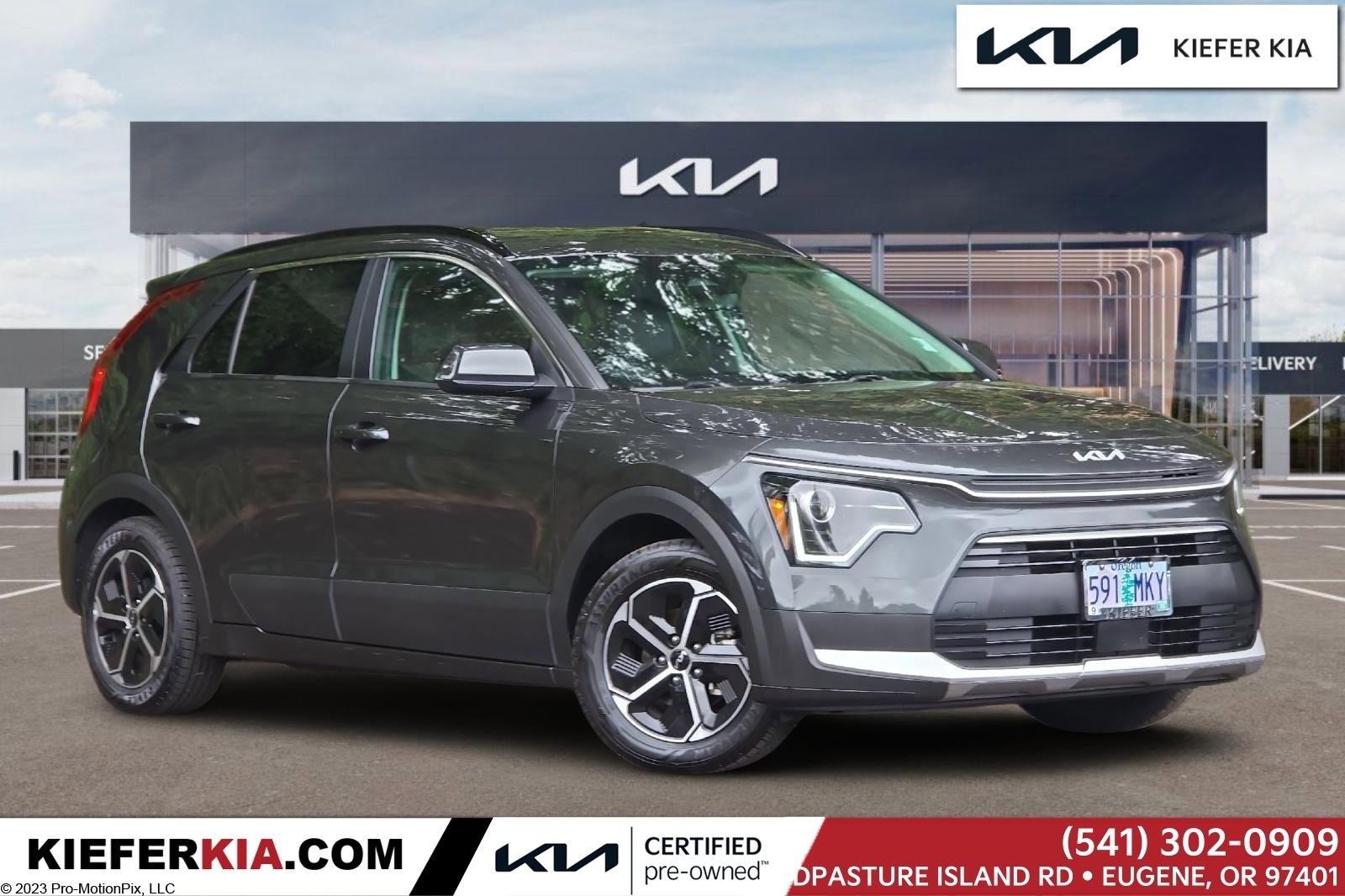 Certified 2024 Kia Niro EX w/ EX Cold Weather Package