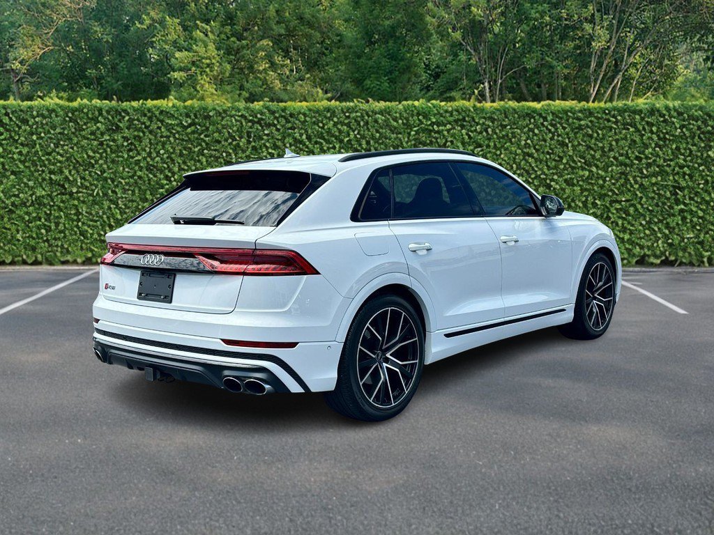 Used 2022 Audi SQ8 Prestige AWD/4WD image 3