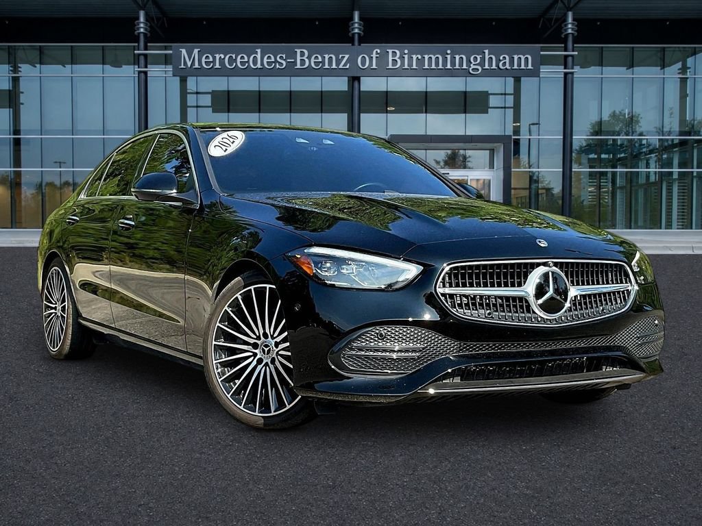 Used 2026 Mercedes-Benz C 300 4MATIC Sedan