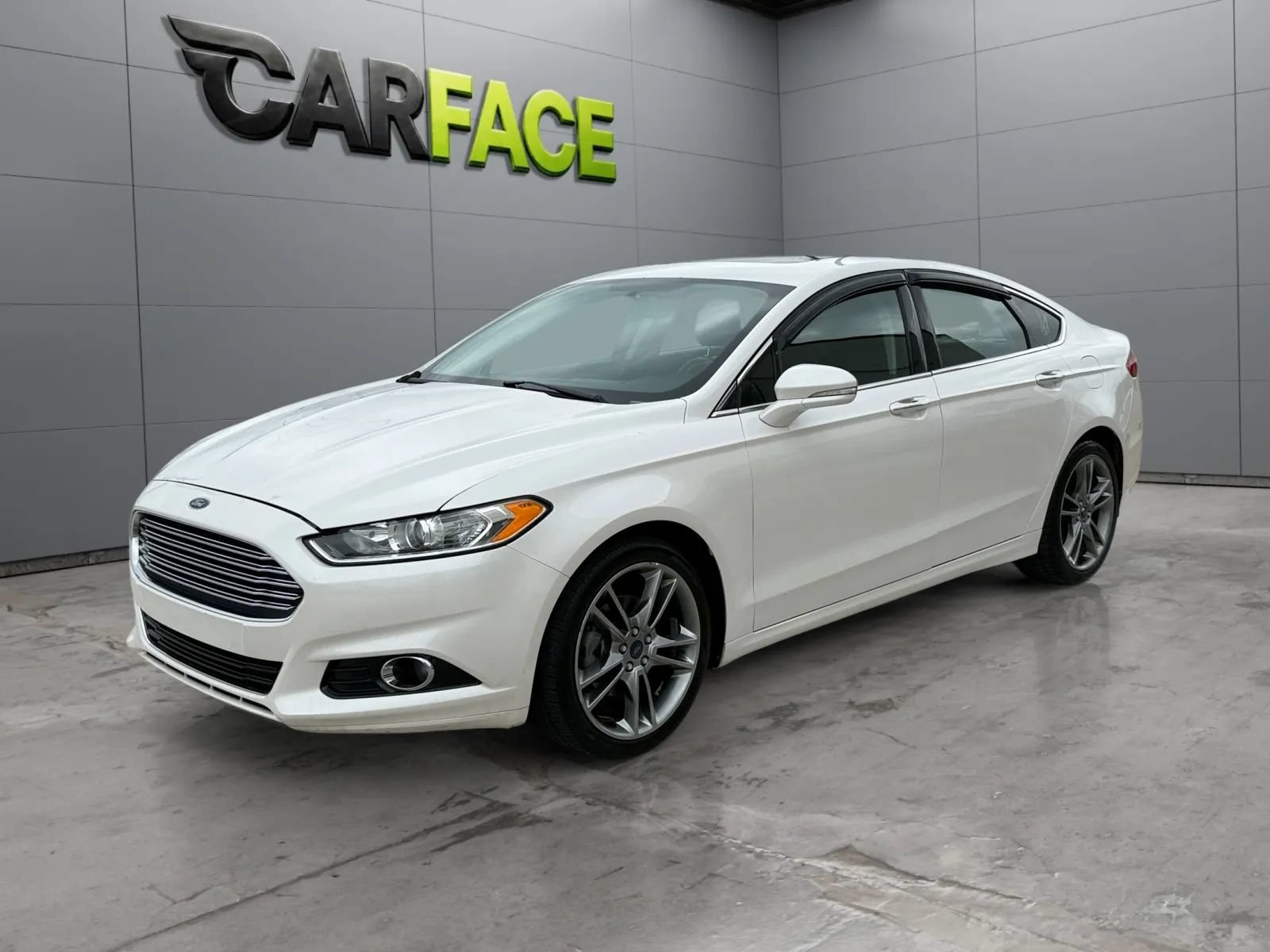 Used 2016 Ford Fusion Titanium FWD image 5