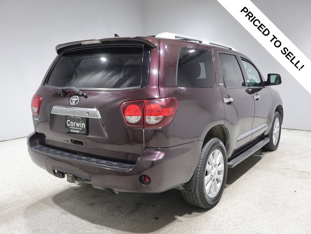 Used 2019 Toyota Sequoia Platinum AWD/4WD image 2