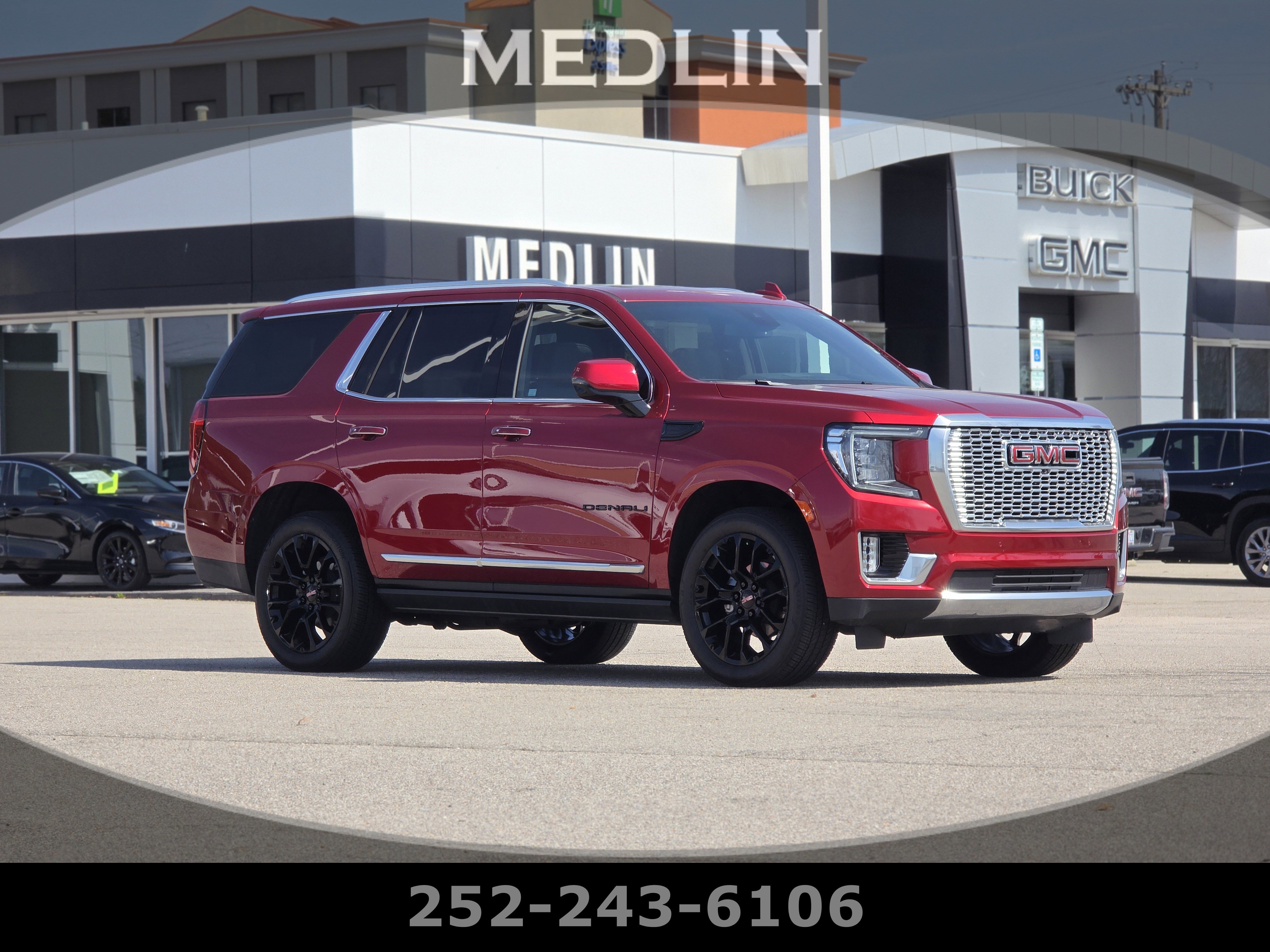 Used 2024 GMC Yukon Denali w/ Max Trailering Package image 1