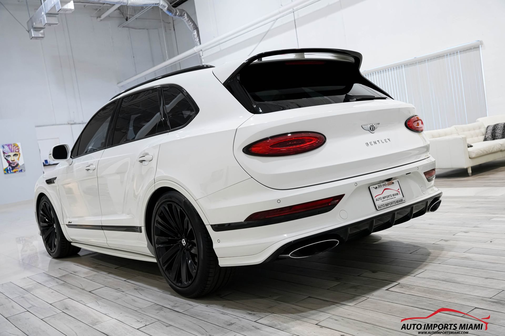 Used 2022 Bentley Bentayga Speed image 18