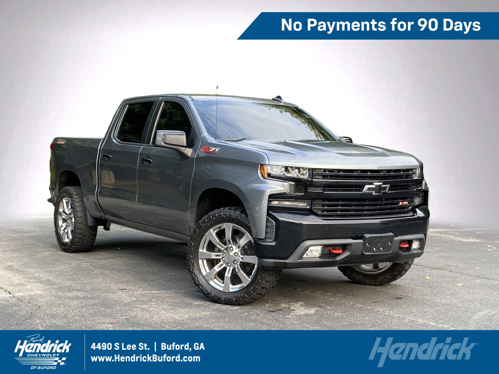 Used 2019 Chevrolet Silverado 1500 LT Trail Boss AWD/4WD image 1