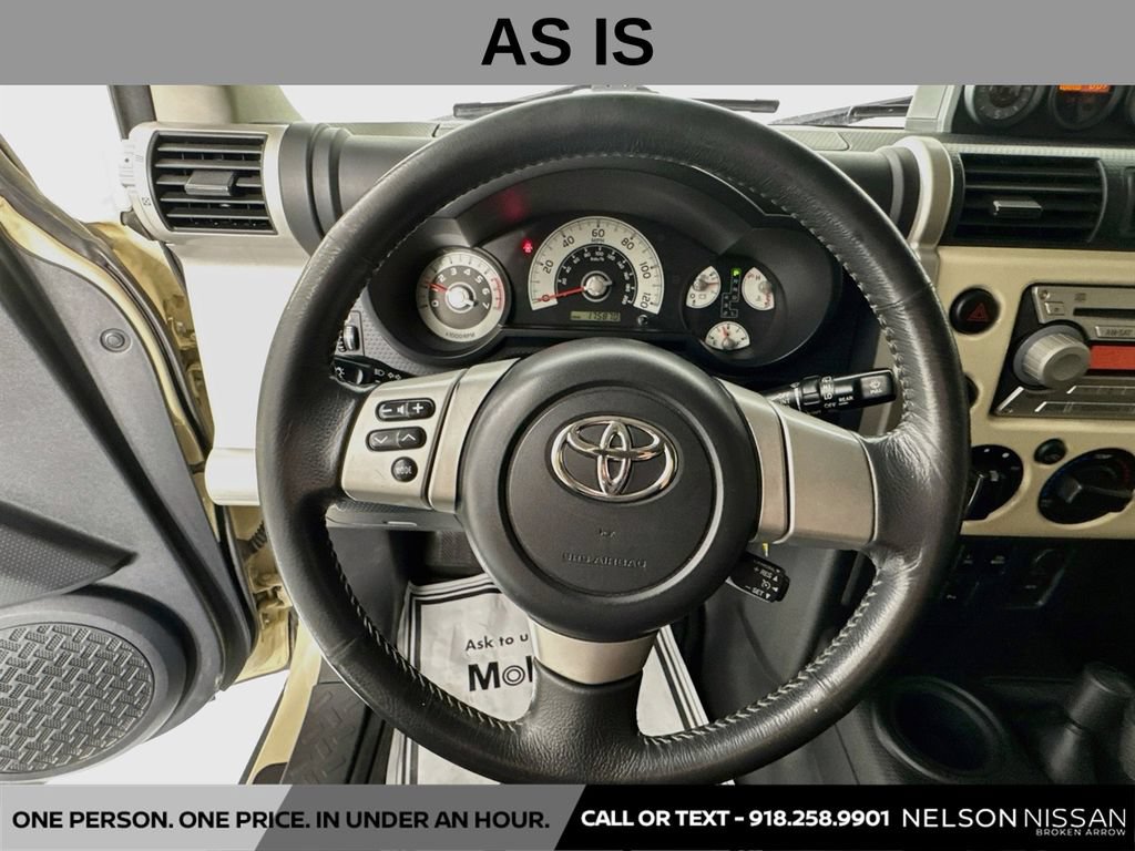 Used 2008 Toyota FJ Cruiser 4WD image 11
