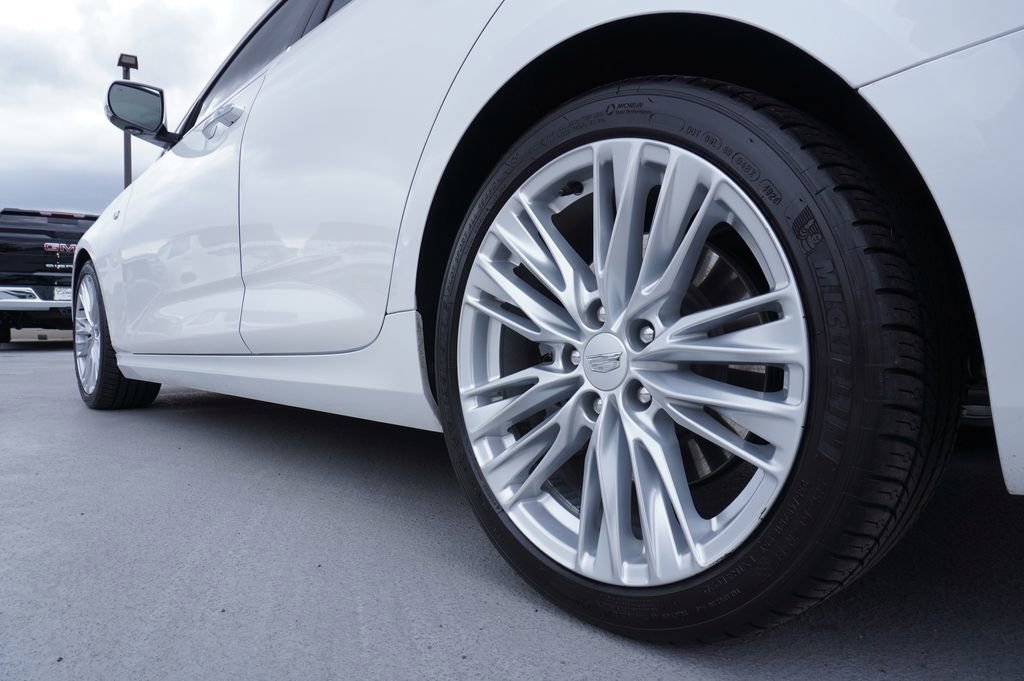 Certified 2023 Cadillac CT4 Premium Luxury image 6