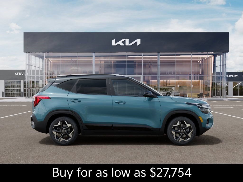 New 2026 Kia Seltos S AWD/4WD image 8