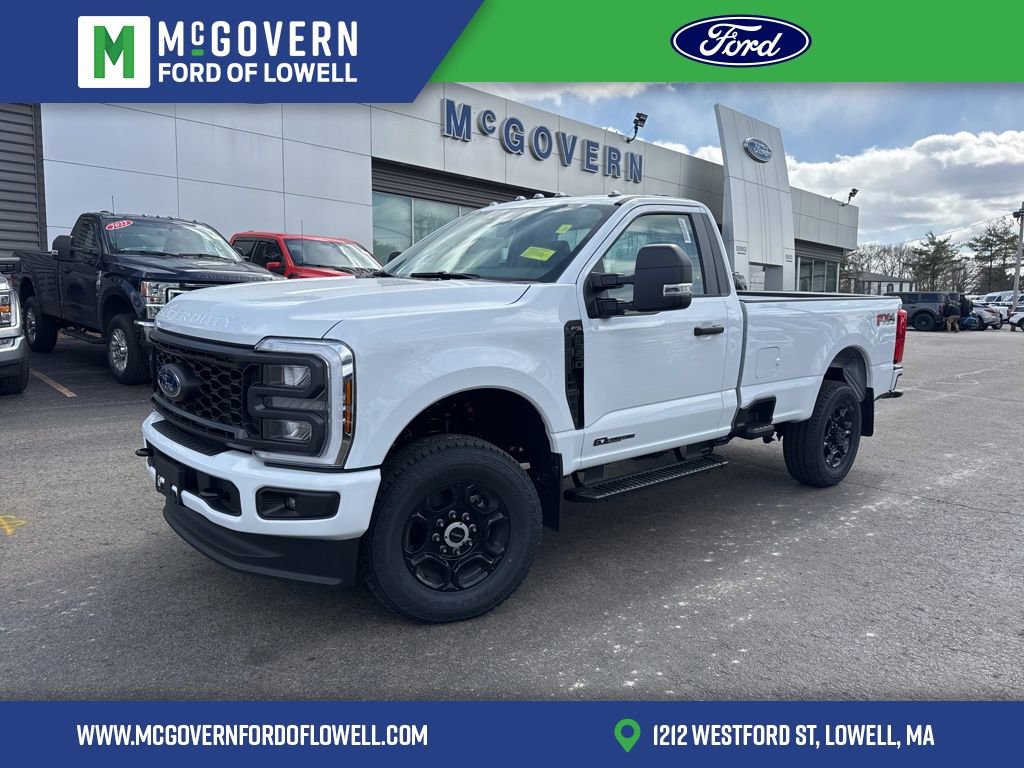 New 2026 Ford F350 4x4 Regular Cab Super Duty image 1