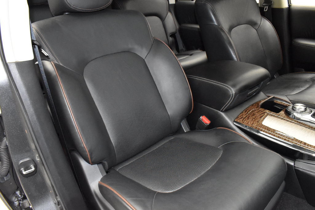 Used 2019 Nissan Armada Platinum w/ Captain's Chairs Package AWD/4WD image 29