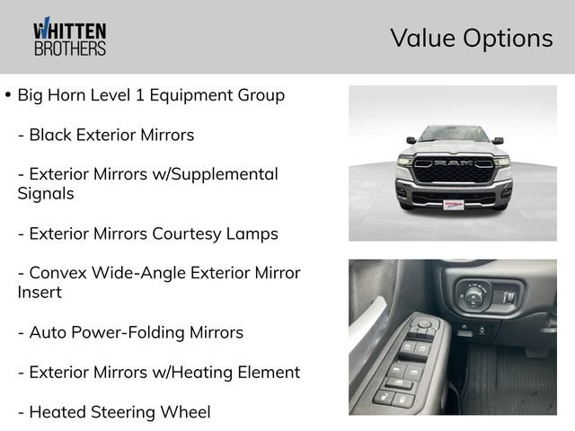 Used 2025 RAM 1500 Big Horn AWD/4WD image 13