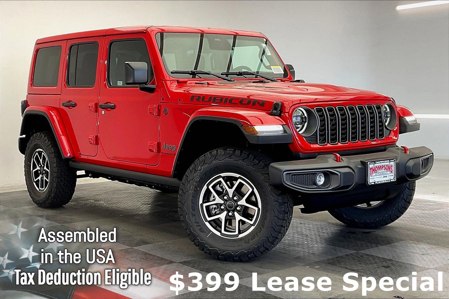 New 2025 Jeep Wrangler Unlimited Rubicon