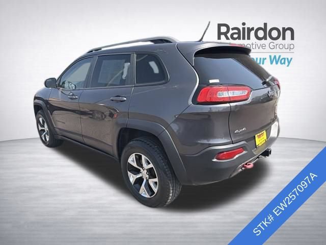 Used 2014 Jeep Cherokee Trailhawk w/ Leather Interior Group AWD/4WD image 4