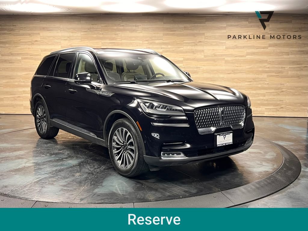 Used 2020 Lincoln Aviator Reserve w/ Equipment Group 201A AWD/4WD image 1