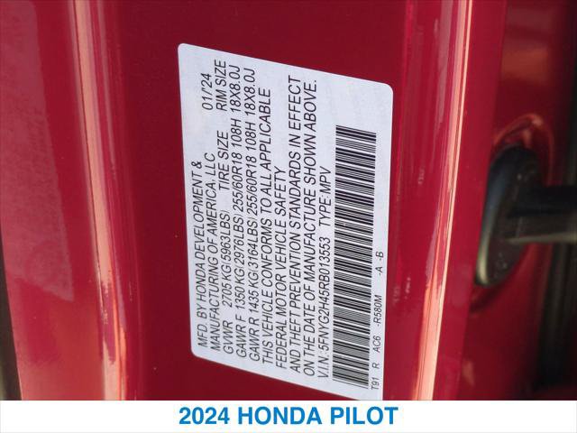 Certified 2024 Honda Pilot EX-L image 26