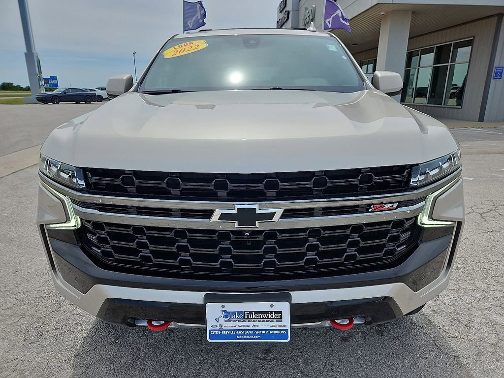 Used 2022 Chevrolet Tahoe Z71 w/ Z71 Off-Road Package AWD/4WD image 12