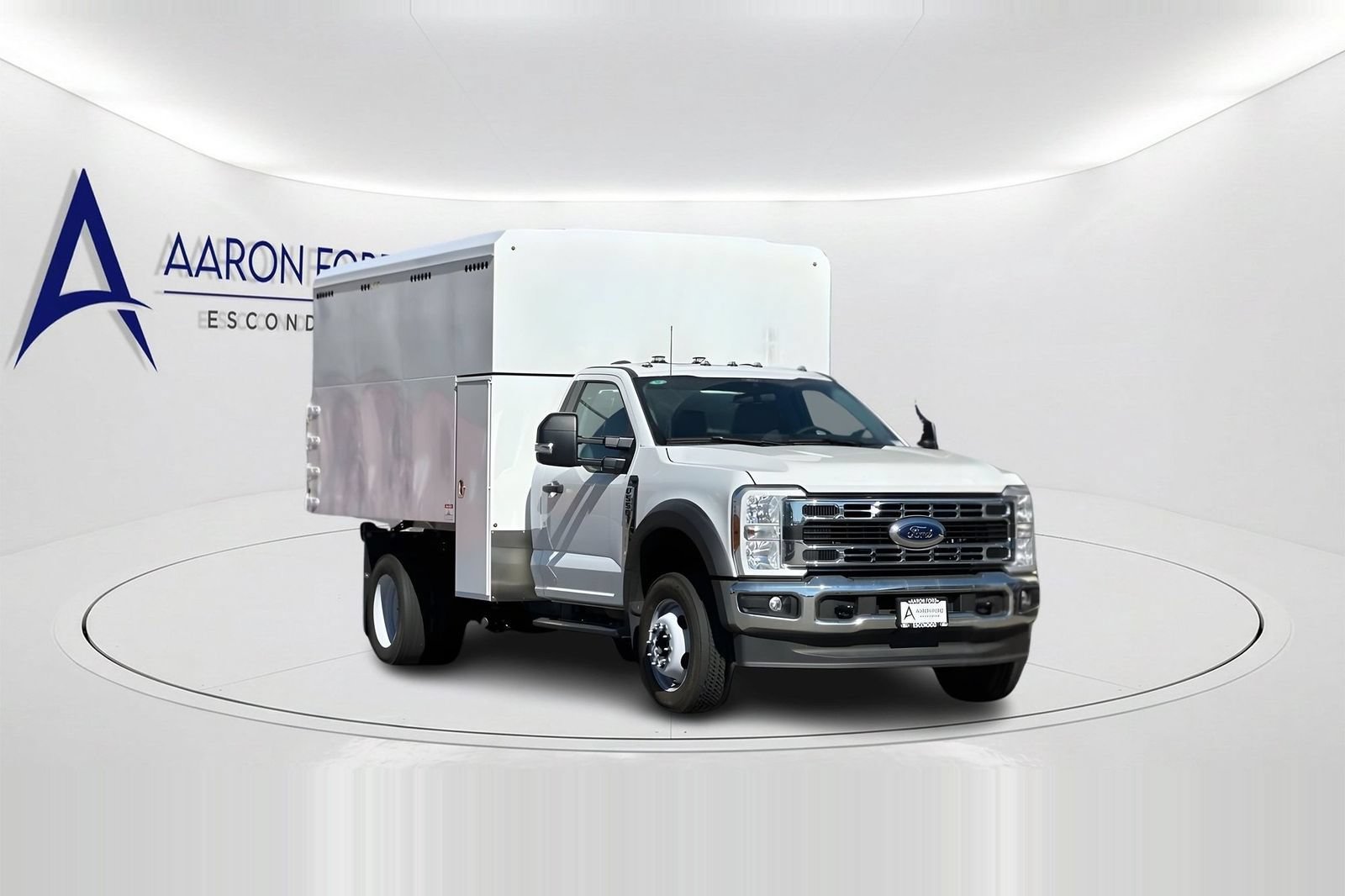 New 2025 Ford F550 4x4 Regular Cab Super Duty w/ XL Chrome Package image 9