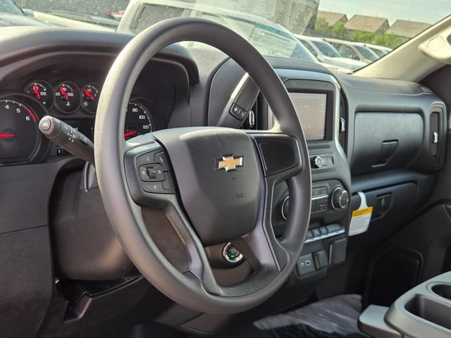 New 2026 Chevrolet Silverado 2500 Custom w/ Custom Convenience Package RWD image 10