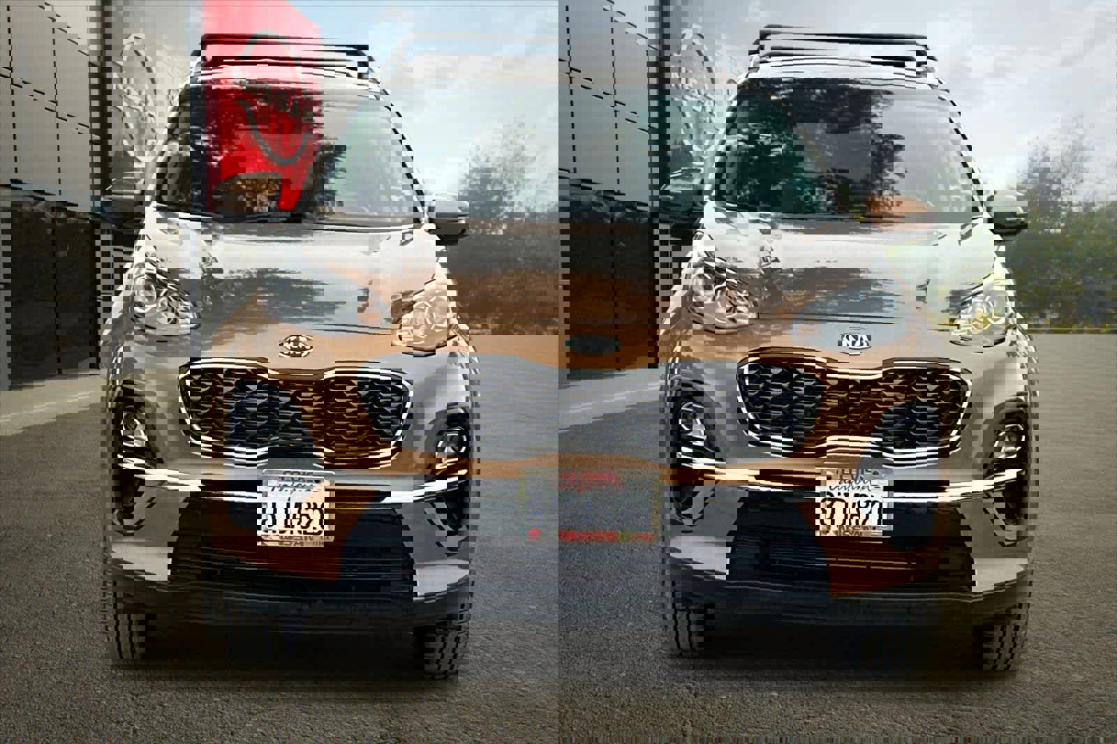 Used 2021 Kia Sportage EX image 11