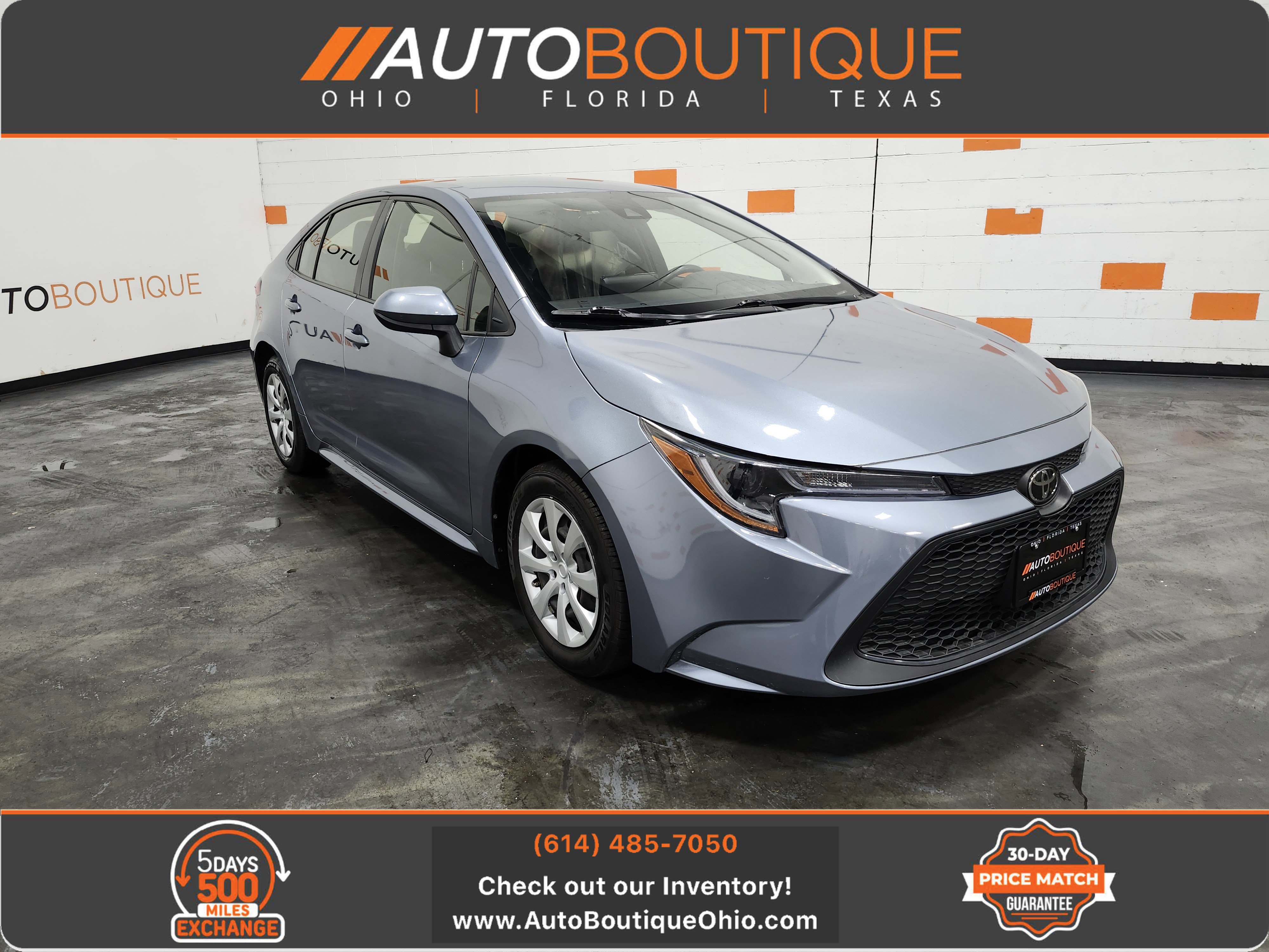 Used 2022 Toyota Corolla LE FWD image 1