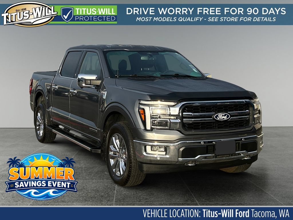 Used 2024 Ford F150 Lariat w/ Bed Utility Package