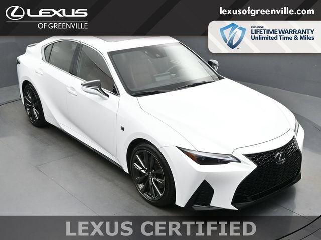 Certified 2025 Lexus IS 350 F Sport w/ Accessory Package RWD image 37