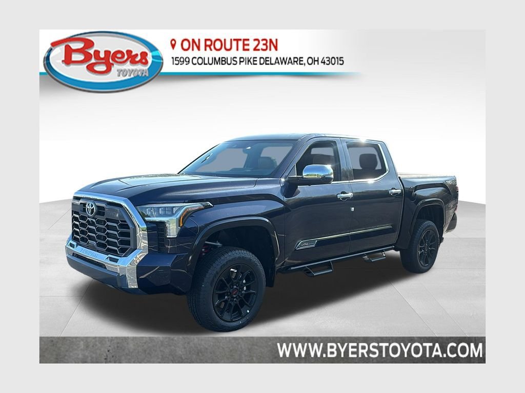 New 2026 Toyota Tundra 1794 Edition AWD/4WD image 1