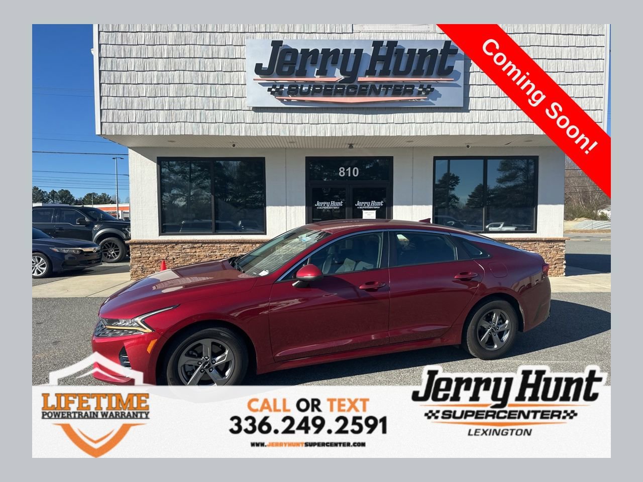 Used 2022 Kia K5 LXS