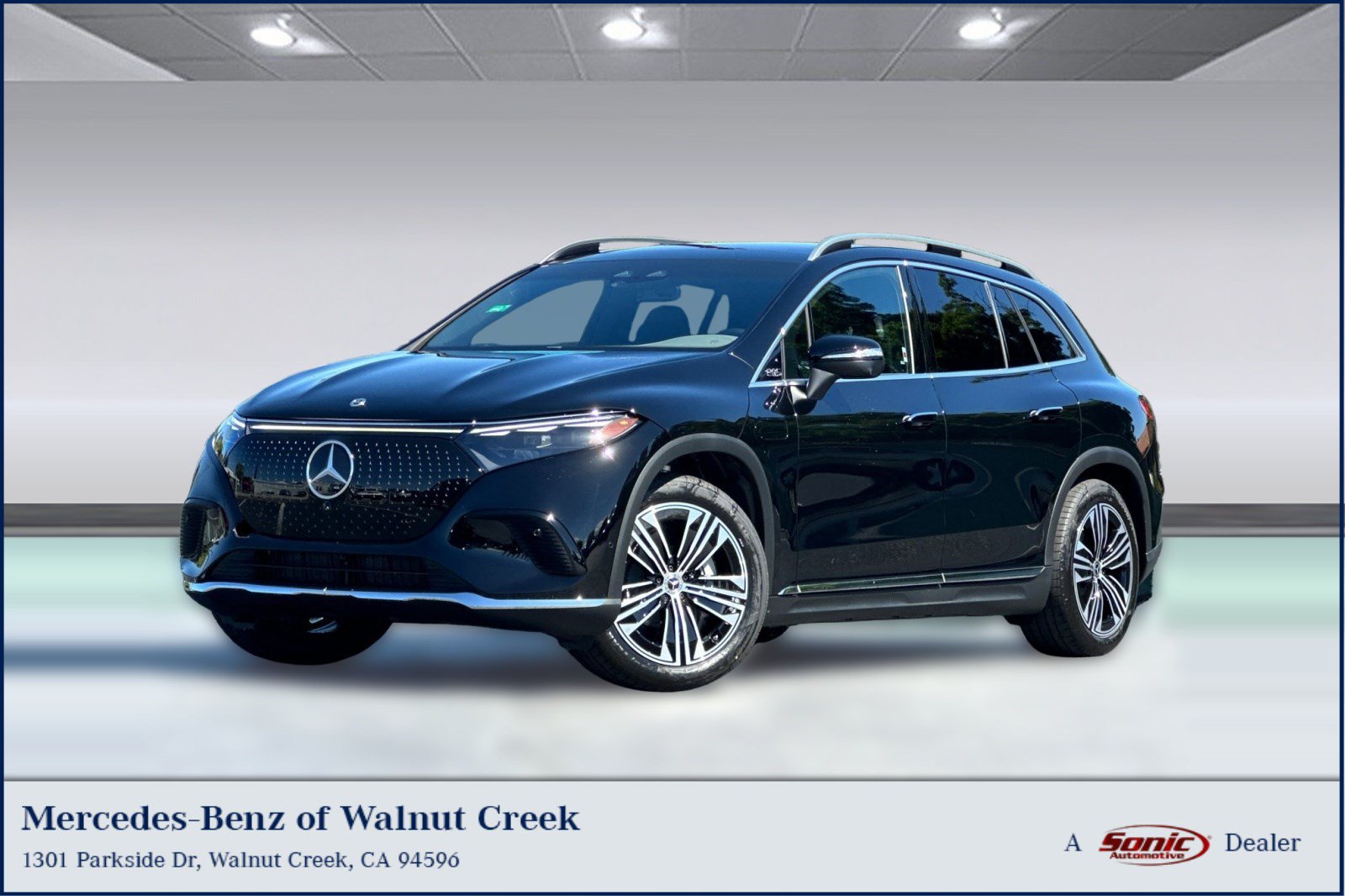 New 2026 Mercedes-Benz EQS 400 4MATIC SUV image 1