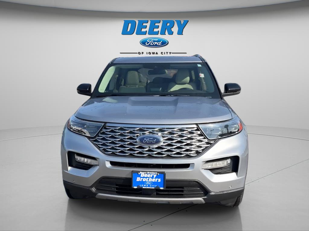 Used 2020 Ford Explorer Platinum w/ Premium Technology Package image 8