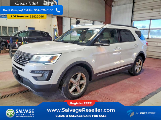 Used 2016 Ford Explorer XLT w/ Equipment Group 202A